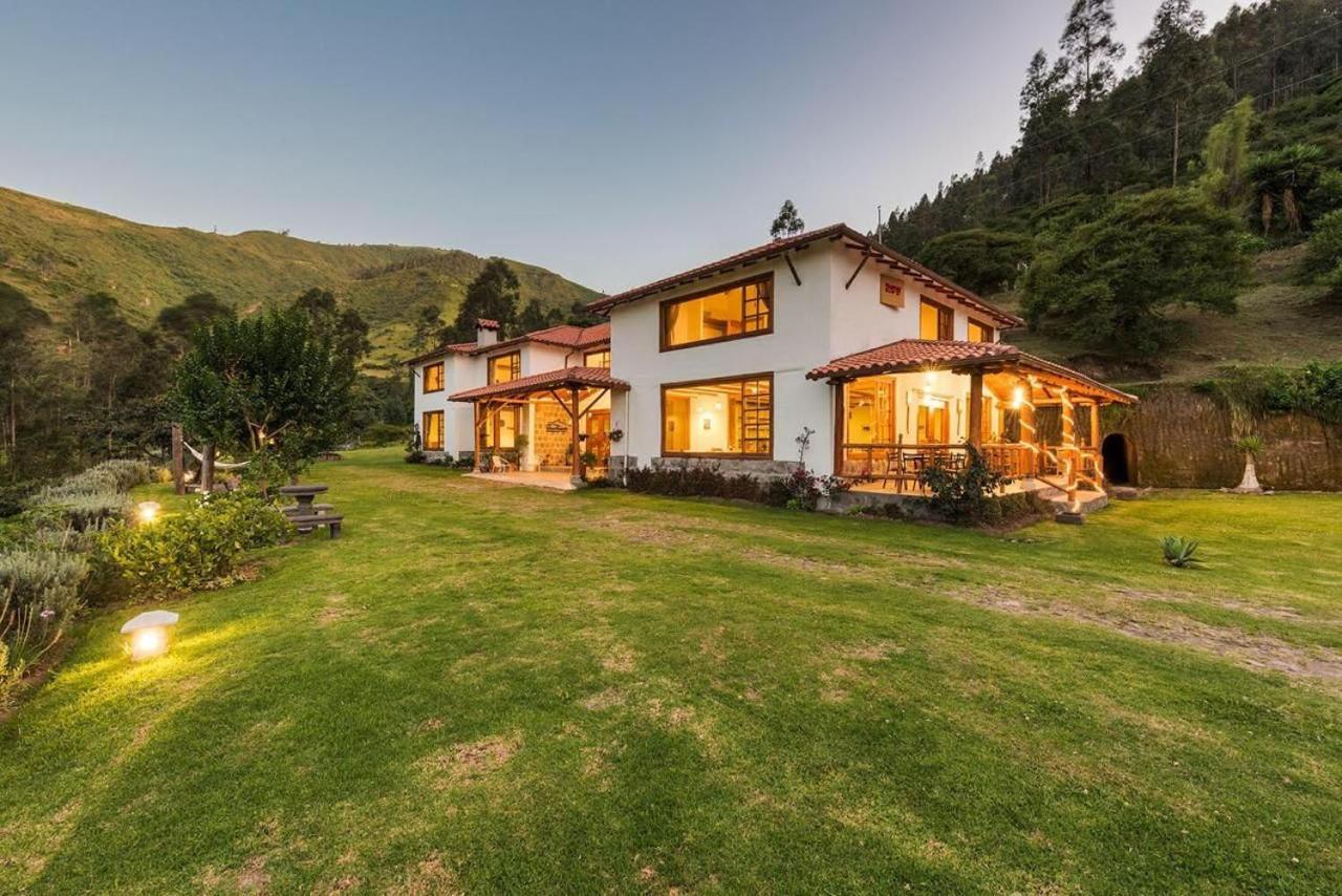 Casa Ilayaku Villa Quito Kültér fotó